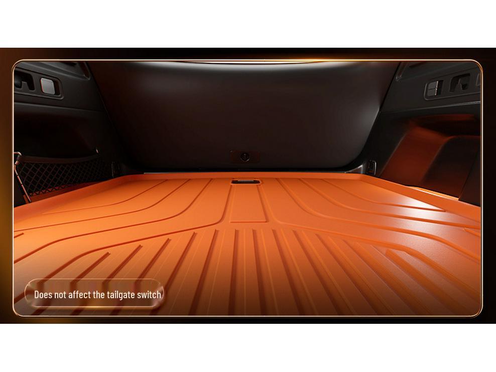 Equation Leopard Titanium 7 TPE25 Trunk Mat - Complete Car Modification Set