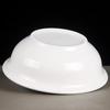 Zhi Shi Pure White Ceramic Soup Bowl Set
