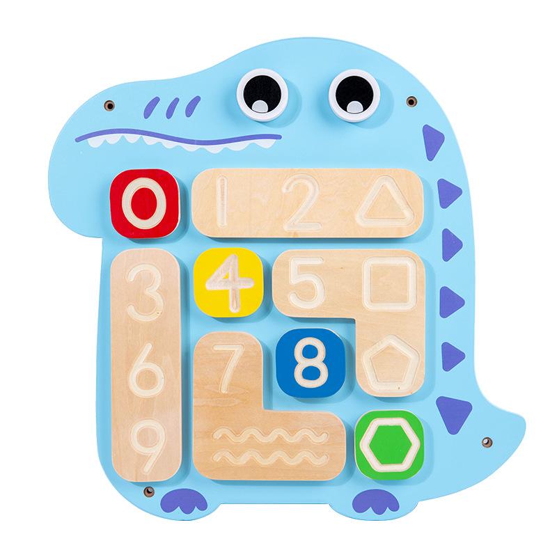 

Деревянные настенные операционные доски для детей раннего возраста, настенное украшение для стены в коридоре детского сада, развивающие интерактивные игрушки