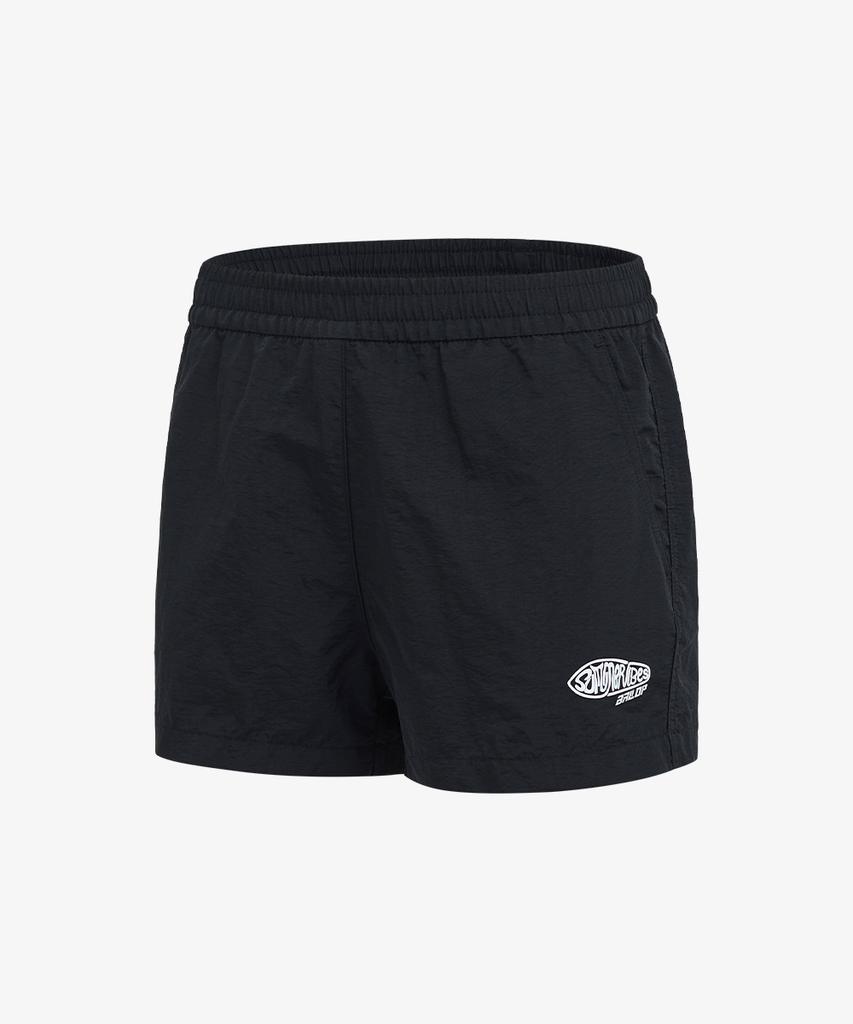Baellob Women'S Packable Travel And Swim Shorts Black