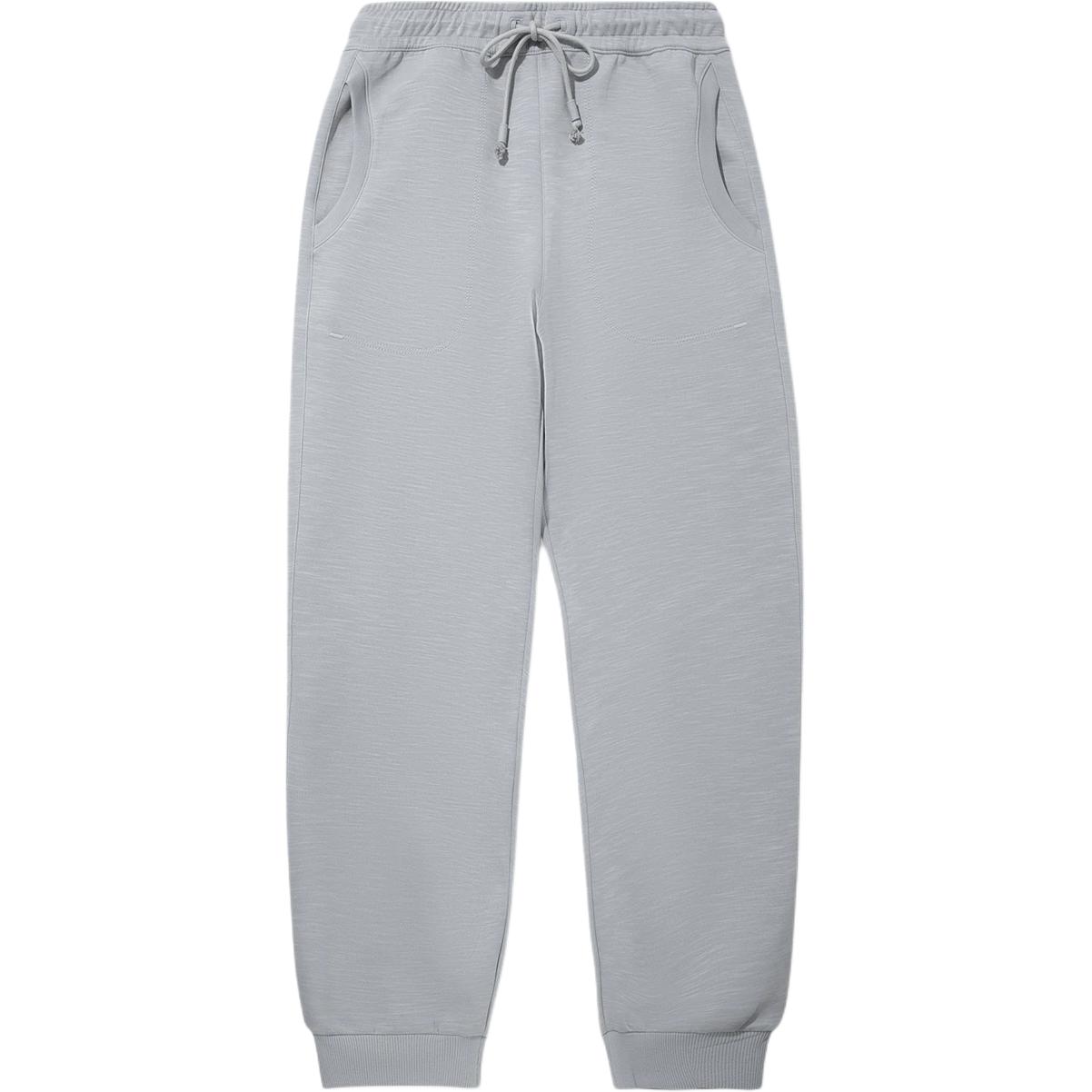 

Li Ning Серия Кунг-фу Однотонные С средней посадкой На кулиске Дышащие Универсальные Зауженные Трикотажные Спортивные Брюки Мужские брюки AKLV383-4 S