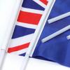100PCS/Pack Hand Hold Flag 2024 Europe Football Game Handheld Mini Flag Nations Flag for Soccer Events Fans