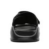 Summer Trend Casual Lazy Slippers Men's Light Foam Soft Sole Outer Wear Beach Shoes 471201 black-J