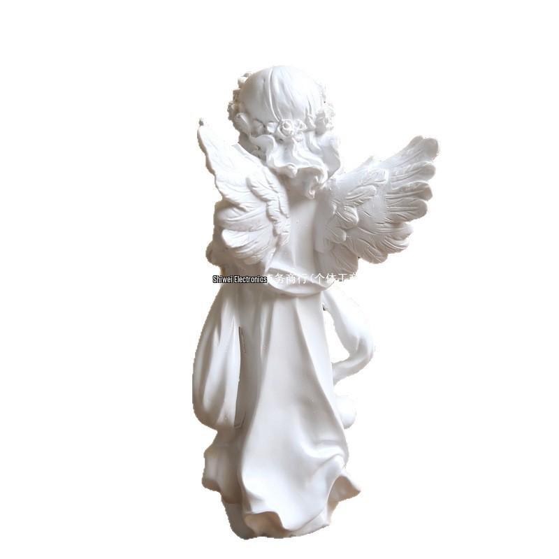 Europäische Klassische Engels Gartenkunst & Geschenk Dekoration