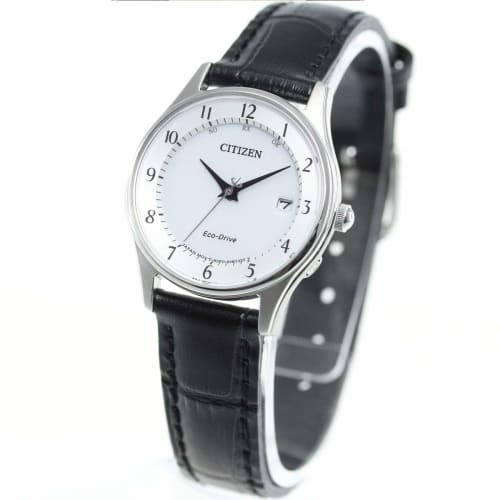 

Citizen Collection Eco-Drive Radio-Controlled Watch Direct Flight ES0000-10A Women s