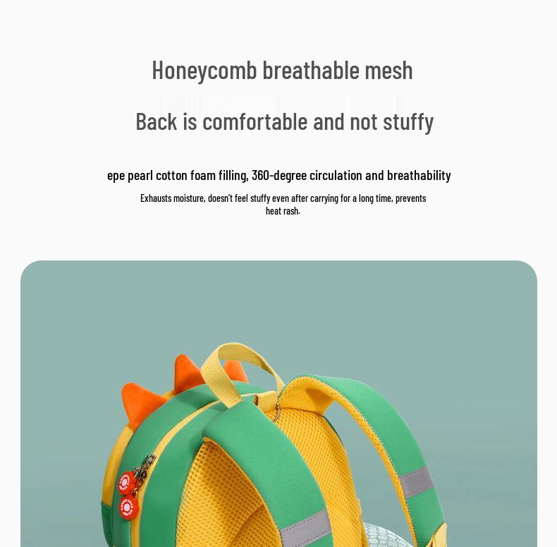 Adorable Animal Backpack for Toddlers 1-3 Years: Perfect for Kindergarten, Senior, and Junior Classes