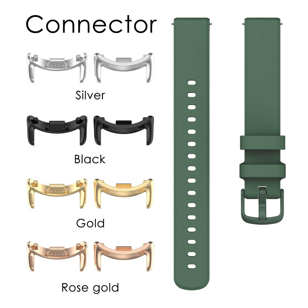 Langlebiges, atmungsaktives Silikonband, Kompatibel mit Xiaomi Band 10/9/8/9 Pro/8 Pro, Bequemes Ersatzarmband