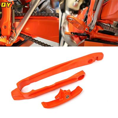 Posuvník reťaze motocykla Posuvné vedenie kyvnej vidlice pre KTM Husqvarna FC FE FS FX TC TE TX EXC EXC-F SXF XC-W 690 R 125-500 2008-