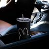 Miffy Mug Coffee Cup Convenience Store Cup Cold Insulation Tumbler Stainless Steel with Lid Portable Gasudeo Direct Drip Gift For Car Character Goods