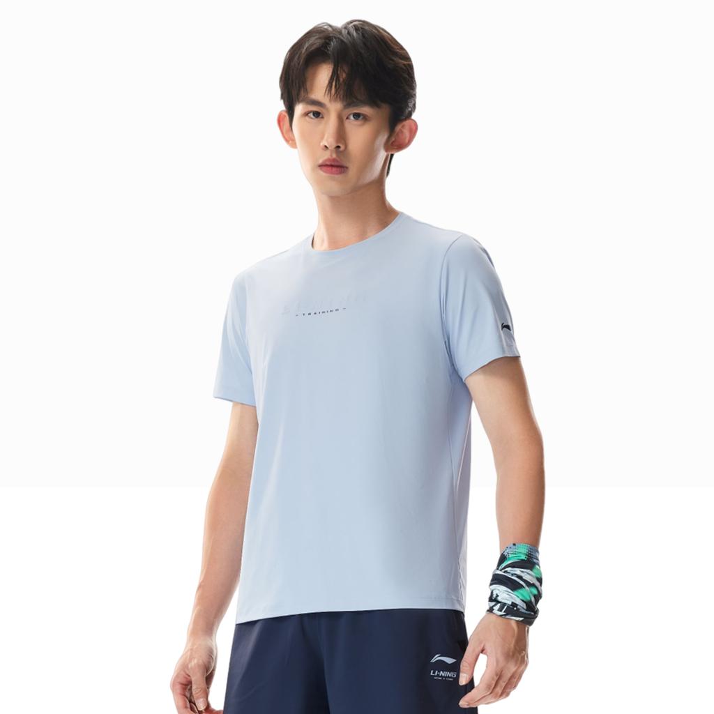 Li-Ning Quick-Drying Cool UV-Resistant T-Shirt Men Tops ATSW201-2