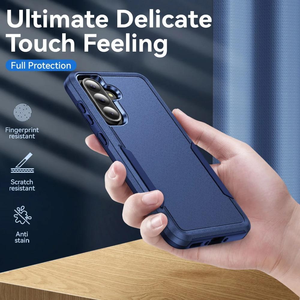 Heavy Duty Protection Case for Samsung Galaxy A17 A56 A36 A26 A16 A06 A55 A35 A25 A15 A05S A54 A34 A14 A73 A53 4G 5G Hard Cover