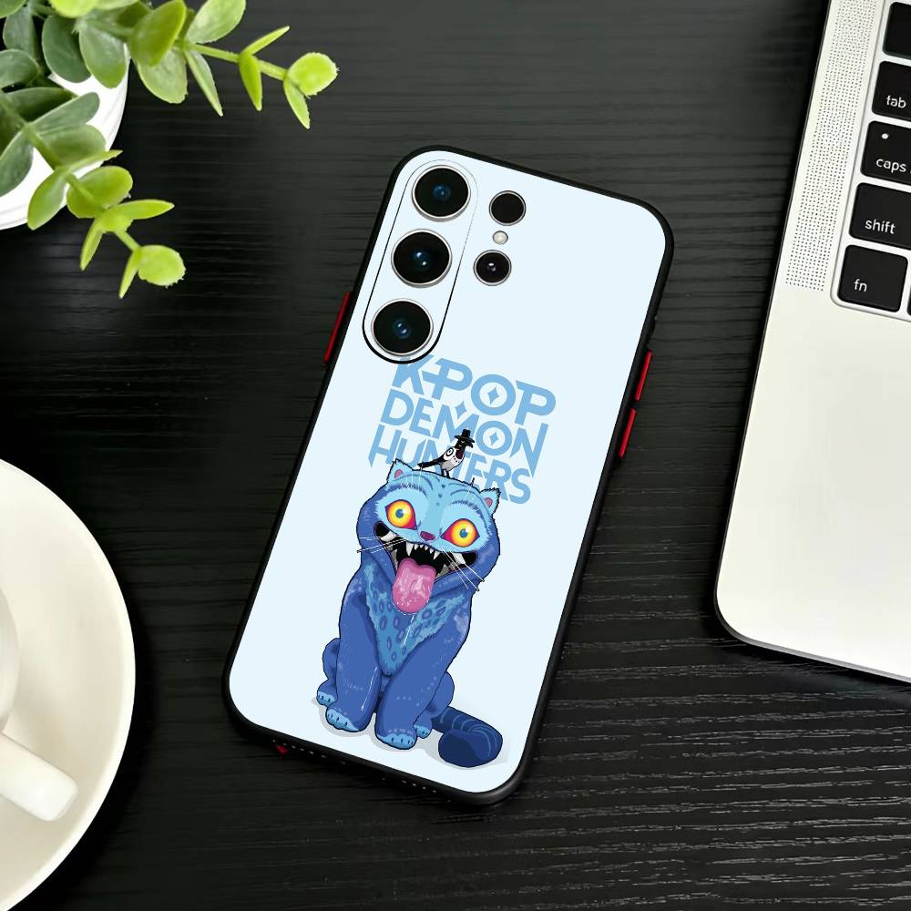 

Чехол для телефона K-Pop P-Demons H-Hunters для Samsung S26,S25,S24,S23,S22,S21,S20,Plus,Fe,Lite,Другие Черная Крышка Samsung S21fe