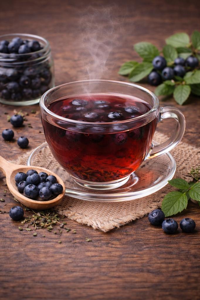 Bilberry dried fruit 200g Fruit infusion tisania