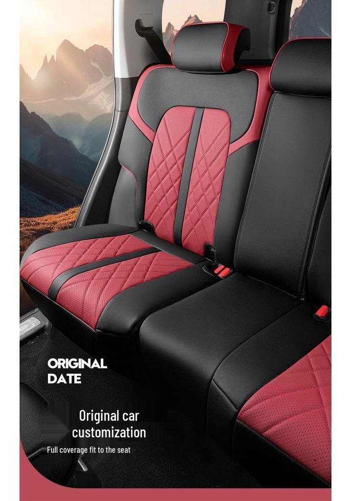 New Model Leather Car Seat Cushion for Tank 300 - Universal Five-Seater Four Seasons Cover