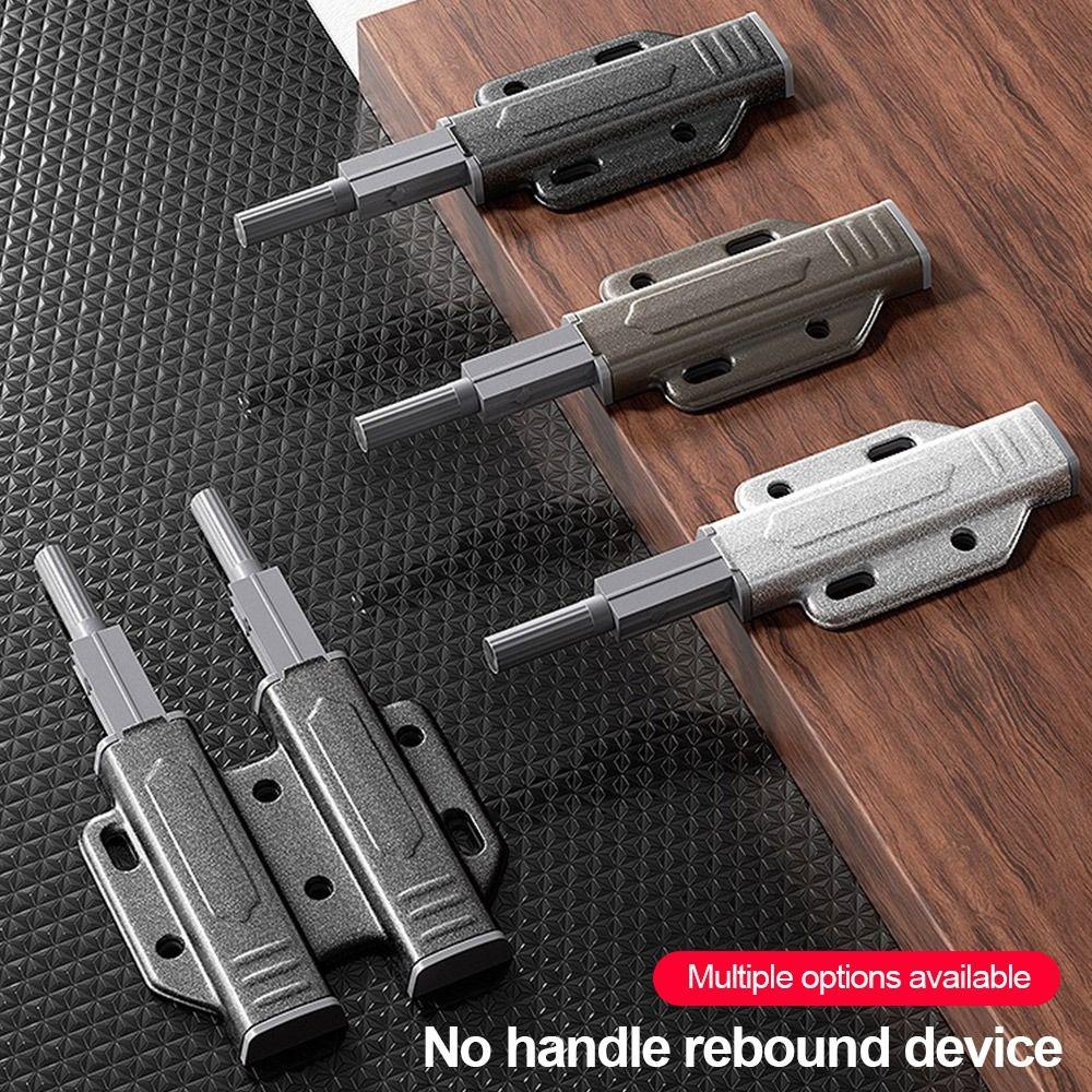 Quiet Close Hidden Cabinet Rebounding Device Plastic Drawer Soft Close Damper Closer Home Kitchen