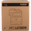 Brother MFC-L5728DW Monochrome Laser All-in-One Printer CN plug (adapter included)