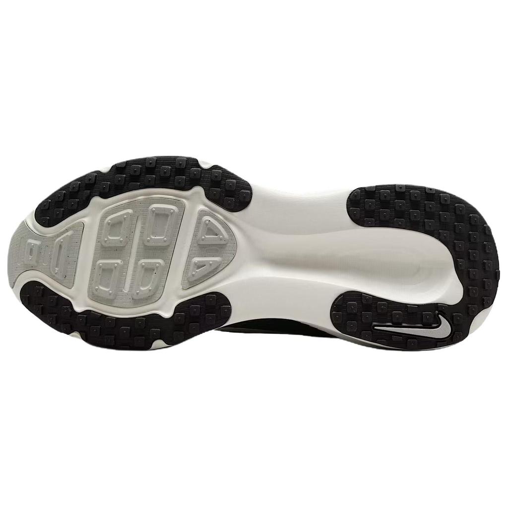 Nike Vomero 18 Men's Black Coconut Milk Light Iron Ore Summit White ZoomX ReactX Cushioned Road Running Sneakers HM6803-007