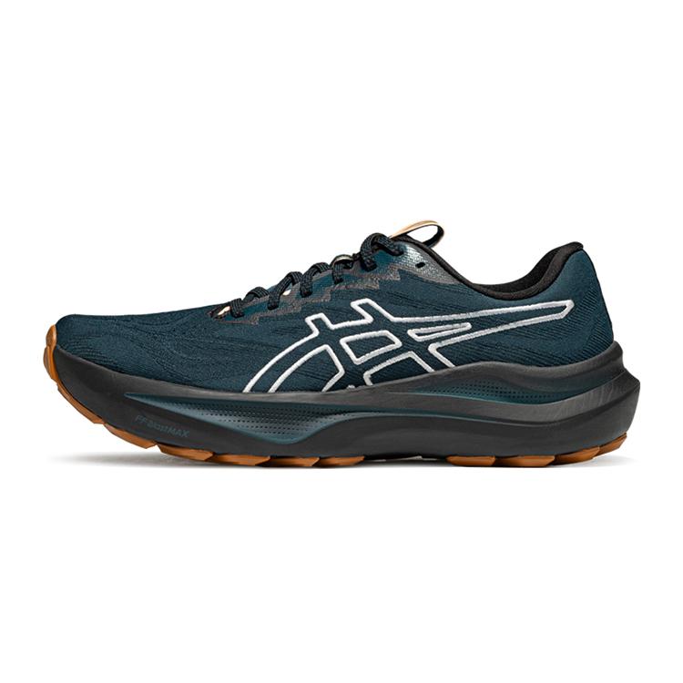 Asics GT-2000 14 Comfortable Versatile Breathable Running Shoes Men Sneakers Blue Green 1011C129-300
