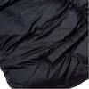Nike Kurtka puchowa Dziecięca Litera Logo Marki Kaptur Casual Długi Rękaw Kurtki Dziecięce Czarna NY2142026GS-002