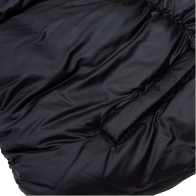 Nike Down Jacket Kids Letter Brand Logo Hooded Casual Long Sleeve Kids Jackets Black NY2142026GS-002