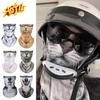 3D Animals Magic Scarf Bandana Breathable Neck Warmer Gaiter Hanging Ear Outdoor Sports Triangle Face Mask Neckerchief Summer