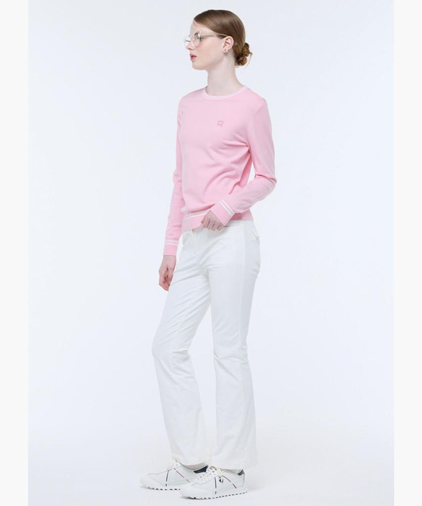 LECOQ GOLF Women'S Back Pocket Bootcut Pants (Gq322Lpt81)