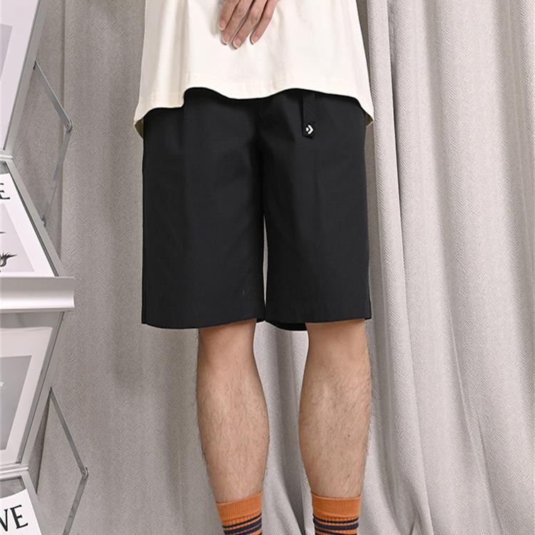 Converse Casual Shorts Men's Black Moderate 10024743-A01