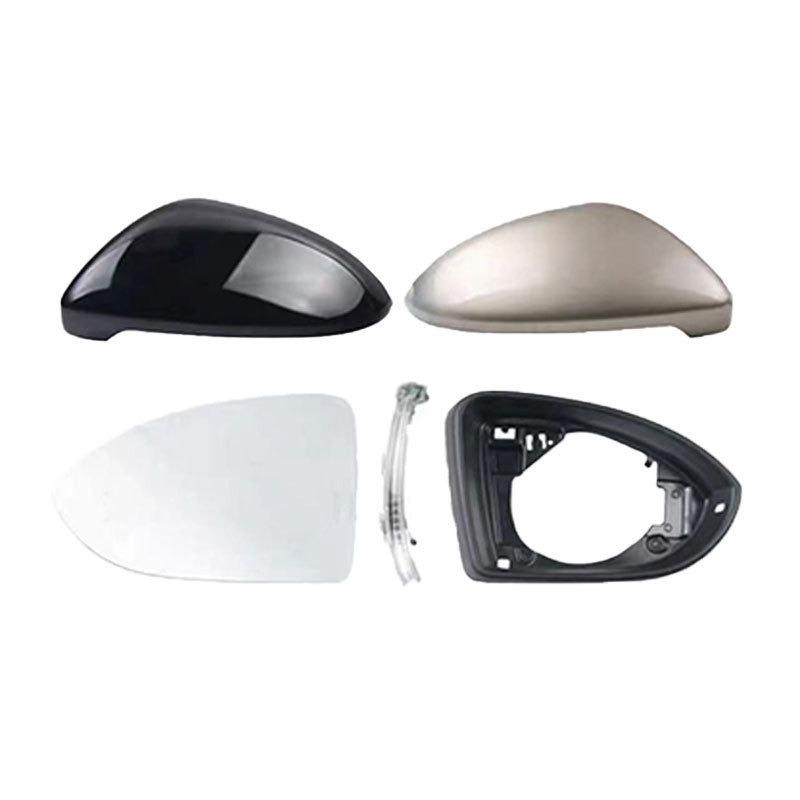 Volkswagen Golf 7 Kryt zpětného zrcátka Reflektor Rám čočky (2014–2020)