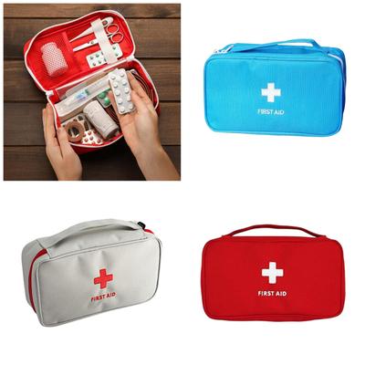 Sac de premiers secours d'urgence grande capacité Organisateur de traumatisme pratique Pour le camping en plein air le cyclisme le voyage la randonnée