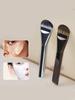 Ultra-thin Wide Tongue Foundation Brush Non-marking Concealer No Powder Flat Head Soft Hair Beauty Tools Makeup Brush Mask Brush