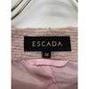 ESCADA Pink 5011153 collarless jacket Jacket 38 pinkUsed