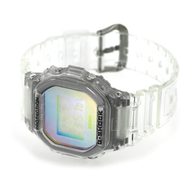 Casio G-SHOCK Digital 5600 Series Watch DW-5600SRS-7 Men's