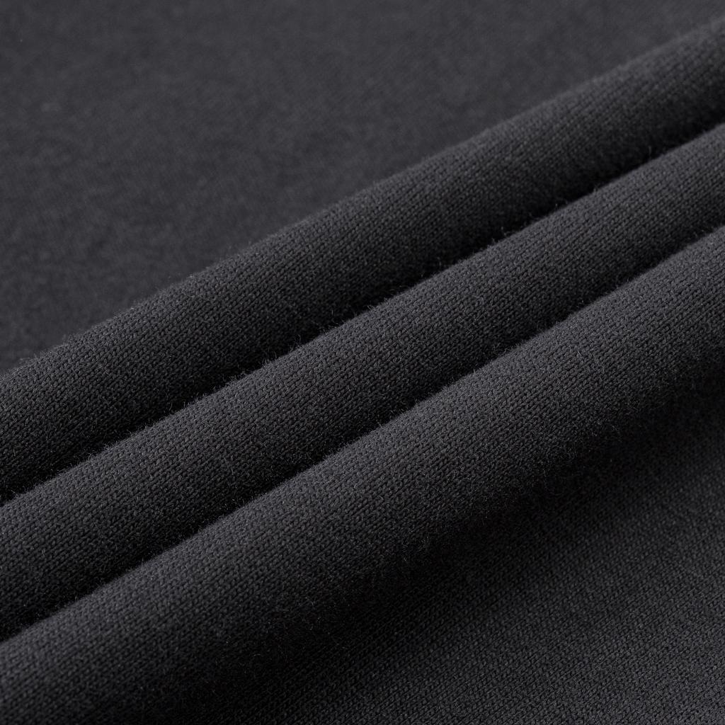 Li Ning Revive Serie Lässiges T-Shirt mit lustigem Aufdruck Kurzarm Damen Oberteile Schwarz AHSWA90-2