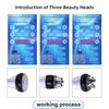 Latest 40KHz Ultrasonic Cavitation Vacuum Beauty Machine Skin Tightening Slim Silhouette Home Use Ergonomic Design