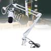 Gaming USB Microphone for PC Dynamic RGB Noise Cancellation Condenser Mic with     Boom Arm for Strming Podcast