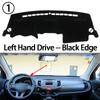 Voor Kia Sportage 2011 2012 2013 2014 2015 SL R Auto Dashboard Afdekking Vermijd Licht Mat Instrumentenpaneel Mat Hoes Tapijten