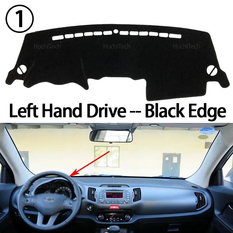 Voor Kia Sportage 2011 2012 2013 2014 2015 SL R Auto Dashboard Afdekking Vermijd Licht Mat Instrumentenpaneel Mat Hoes Tapijten