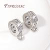 18K Gold Plated Charm Bail Beads Spacer Beads For Jewelry Making Pendant Connectors Bail Clasps Findings