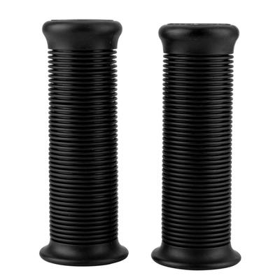 KIMISS 1" Handlebar Grip Motorcycle Handle Grip Motor, Bobber 1" Handlebar Hand Grip 1