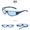 Glasses Punk Style Sunglasses for Men Y2k Eyewear Future Technology Sense Sunglasses Trend Goggles Shades for Female Male