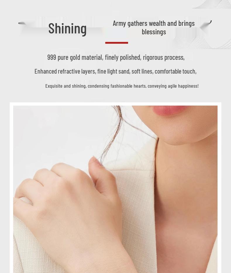Shuibei 999 Fine Gold Ingot Bracelet with 3D Ruyi Safety Lock and Woven Hand Rope – Beauty Industry Gift