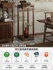 High-End Solid Wood Flower Stand Chinese-Style Indoor Plant Holder Elegant Living Room Display Rack Decorative Organizer