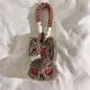 Gothic Phone Case Strap Soft Halloween Bag Charm Kawaii Rabbit Pendant  Key Accessory
