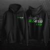Kawasaki Z450 & KZ450 LTD 1985-1989 - Motorcycle Hoodie Pullover for Riders