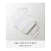Yamazaki Jitsugyo Seasoning Stocker Aqua S White 2886