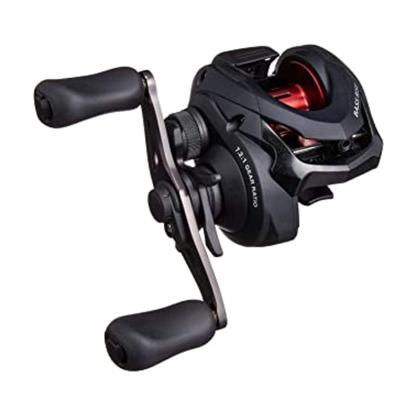 SHIMANO Moulinet à lancer double axe 18 Bass Rise pour débutants
