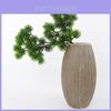 Planta Artificial de Pinheiro Bonito de Galho Único Com Folhas Realistas Para Decoração de Casa