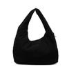 Corduroy Underarm Bag Women Commuter Shoulder Bag Tote Bag