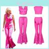 Barbie Ken Film Cosplay Kostüm Komplettset Auf Lager, Polyestermaterial, Streetstyle