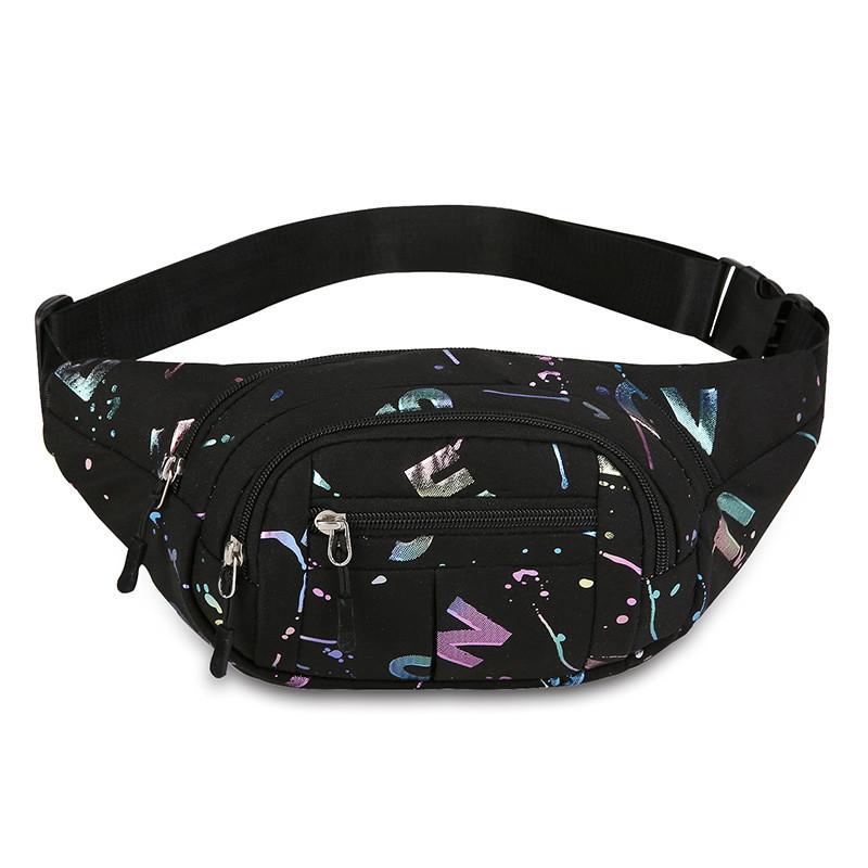 Large Capacity Durable Oxford Fabric Sport Waist Bag For Running And Daily Use